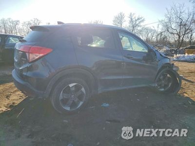 Trzecie zdjęcie samochodu z tyłu: 2018 HONDA HR-V EXL VIN:3CZRU6H72JM727813 - miniatura