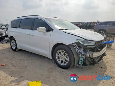 Czwarte zdjęcie samochodu z boku: 2022 CHRYSLER PACIFICA TOURING L VIN:2C4RC1BG2NR144645 - miniatura