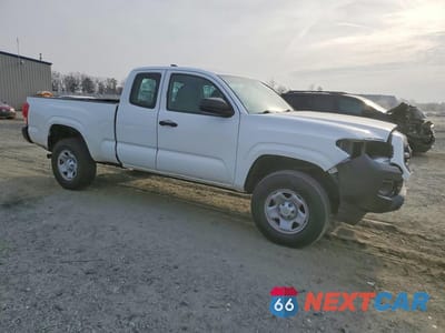 Czwarte zdjęcie samochodu z boku: 2017 TOYOTA TACOMA SR VIN:5TFRX5GN8HX087683 - miniatura