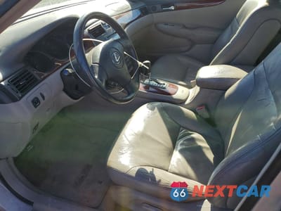 Zdjęcie 7 z 13 samochodu: 2002 LEXUS ES 300 VIN:JTHBF30G920008833 - miniatura