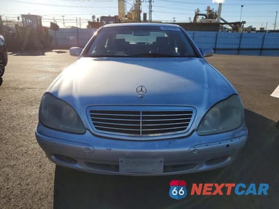 Piąte zdjęcie samochodu w środku: 2000 MERCEDES-BENZ SL-CLASS VIN:WDBNG70J9YA084102 - miniatura