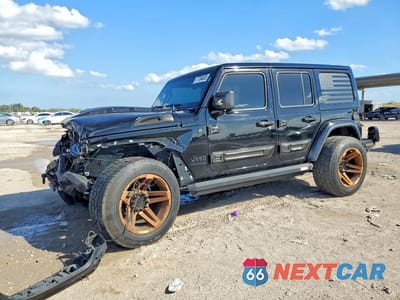 2023 JEEP WRANGLER SAHARA 1C4HJXEG7PW600018 - główne zdjęcie licytacji z USA - miniatura