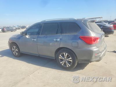 Drugie zdjęcie samochodu z przodu: 2018 NISSAN PATHFINDER S VIN:5N1DR2MM0JC660860 - miniatura