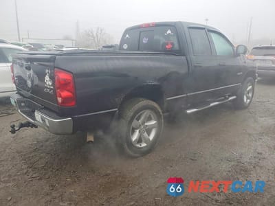 Trzecie zdjęcie samochodu z tyłu: 2008 DODGE RAM 1500 ST VIN:1D7HU18N48S614830 - miniatura