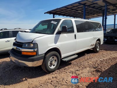 2013 CHEVROLET EXPRESS G3500 LT 1GAZG1FGXD1185129 - główne zdjęcie licytacji z USA - miniatura
