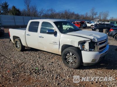 Czwarte zdjęcie samochodu z boku: 2009 CHEVROLET SILVERADO C1500 LT VIN:3GCEC23069G164530 - miniatura