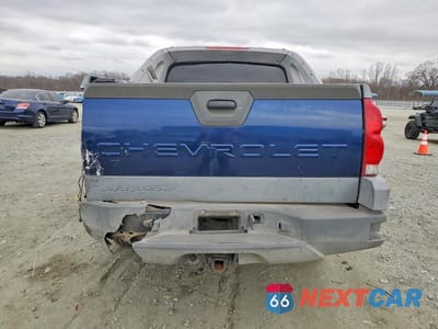 Zdjęcie 6 z 12 samochodu: 2002 CHEVROLET AVALANCHE K1500 VIN:3GNEK13T72G101411 - miniatura