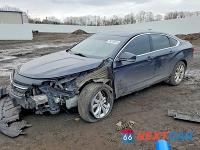 2019 CHEVROLET IMPALA LT 2G11Z5S38K9137946 - główne zdjęcie licytacji z USA - miniatura