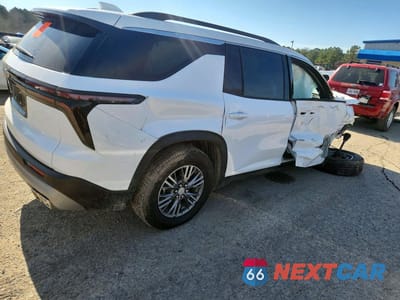 Trzecie zdjęcie samochodu z tyłu: 2026 CHEVROLET TRAVERSE LT VIN:1GNERGKS0TJ155706 - miniatura