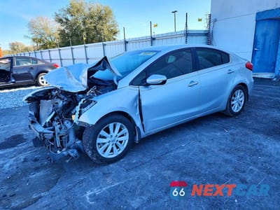 2015 KIA FORTE EX KNAFX4A89F5333243 - główne zdjęcie licytacji z USA - miniatura