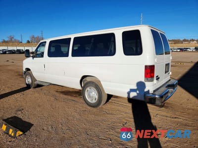 Drugie zdjęcie samochodu z przodu: 2010 FORD ECONOLINE E350 SUPER DUTY WAGON VIN:1FBSS3BL2ADA93193 - miniatura