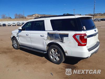 Drugie zdjęcie samochodu z przodu: 2021 FORD EXPEDITION MAX XLT VIN:1FMJK1JT7MEA20098 - miniatura