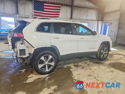 Trzecie zdjęcie samochodu z tyłu: 2019 JEEP CHEROKEE LIMITED VIN:1C4PJMDX3KD200909 - miniatura