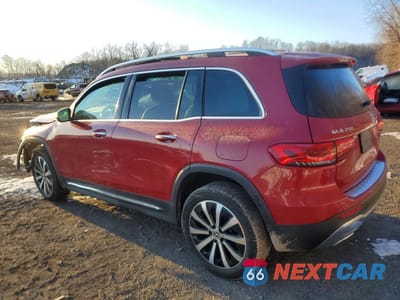 Drugie zdjęcie samochodu z przodu: 2023 MERCEDES-BENZ GLB 250 4MATIC VIN:W1N4M4HB7PW275948 - miniatura