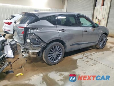 Trzecie zdjęcie samochodu z tyłu: 2023 ACURA RDX A-SPEC ADVANCE VIN:5J8TC2H81PL019967 - miniatura