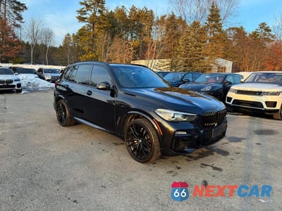 Drugie zdjęcie samochodu z przodu: 2020 BMW X5 XDRIVE40I VIN:5UXCR6C06L9D16408 - miniatura