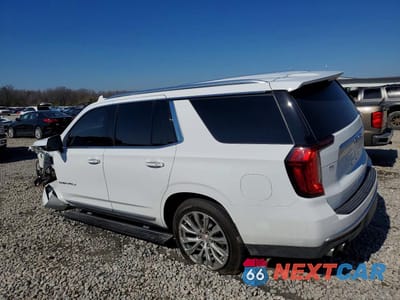 Drugie zdjęcie samochodu z przodu: 2022 GMC YUKON DENALI VIN:1GKS1DKL5NR294927 - miniatura
