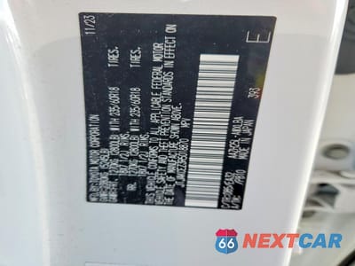 Zdjęcie 14 z 14 samochodu: 2024 LEXUS NX 350H BASE VIN:JTJAKCEZ3R5018870 - miniatura