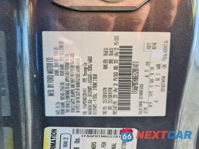 Zdjęcie 12 z 12 samochodu: 2016 FORD MUSTANG VIN:1FA6P8TH8G5281411 - miniatura