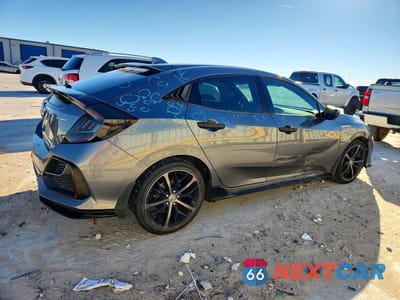Trzecie zdjęcie samochodu z tyłu: 2021 HONDA CIVIC SPORT VIN:SHHFK7H4XMU210972 - miniatura