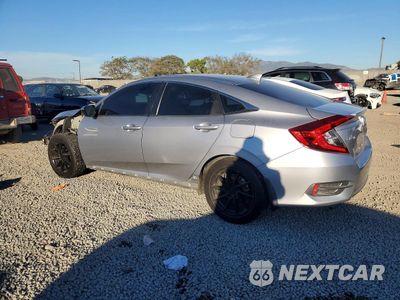 Drugie zdjęcie samochodu z przodu: 2017 HONDA CIVIC EXL VIN:2HGFC1F70HH657515 - miniatura
