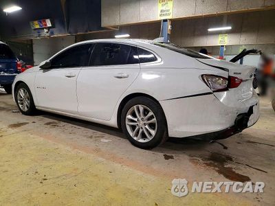 Drugie zdjęcie samochodu z przodu: 2017 CHEVROLET MALIBU LT VIN:1G1ZE5ST3HF133026 - miniatura