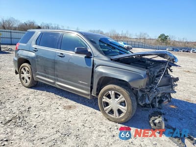 Czwarte zdjęcie samochodu z boku: 2017 GMC TERRAIN SLE VIN:2GKALMEKXH6283219 - miniatura