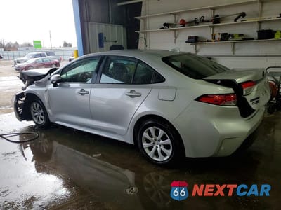 Drugie zdjęcie samochodu z przodu: 2023 TOYOTA COROLLA LE VIN:5YFB4MDE1PP028335 - miniatura