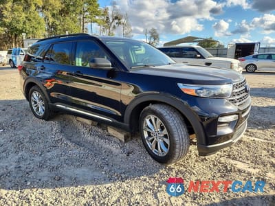 Czwarte zdjęcie samochodu z boku: 2023 FORD EXPLORER XLT VIN:1FMSK7DH1PGB33603 - miniatura