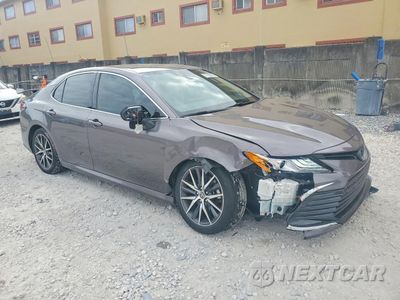 Czwarte zdjęcie samochodu z boku: 2023 TOYOTA CAMRY XLE VIN:4T1F11AK7PU836030 - miniatura