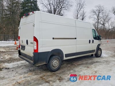 Trzecie zdjęcie samochodu z tyłu: 2025 RAM PROMASTER 2500 2500 HIGH VIN:3C6LRVDGXSE512048 - miniatura