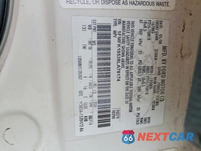 Zdjęcie 13 z 13 samochodu: 2008 FORD EXPEDITION EL EDDIE BAUER VIN:1FMFK18538LA78174 - miniatura