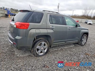 Trzecie zdjęcie samochodu z tyłu: 2013 GMC TERRAIN SLT VIN:2GKALWEK9D6142793 - miniatura