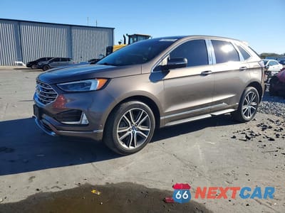 2019 FORD EDGE TITANIUM 2FMPK4K91KBB20589 - główne zdjęcie licytacji z USA - miniatura