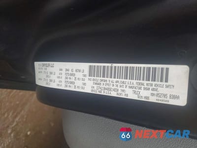Zdjęcie 12 z 12 samochodu: 2008 DODGE RAM 1500 ST VIN:1D7HU18N48S614830 - miniatura