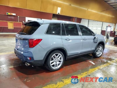 Trzecie zdjęcie samochodu z tyłu: 2024 HONDA PASSPORT EXL VIN:5FNYF8H58RB023802 - miniatura