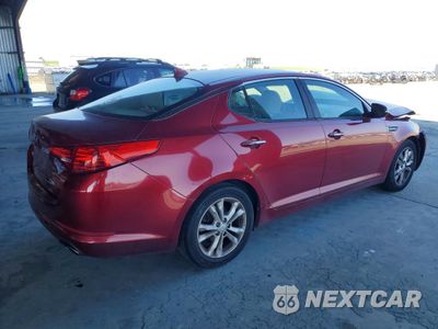 Trzecie zdjęcie samochodu z tyłu: 2013 KIA OPTIMA LX VIN:5XXGM4A72DG205765 - miniatura