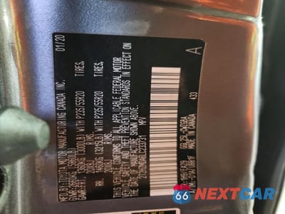 Zdjęcie 13 z 13 samochodu: 2020 LEXUS RX 350 VIN:2T2HZMDA6LC233731 - miniatura