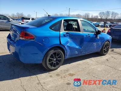 Trzecie zdjęcie samochodu z tyłu: 2010 FORD FOCUS SES VIN:1FAHP3GN2AW114748 - miniatura