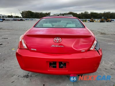 Zdjęcie 6 z 12 samochodu: 2006 TOYOTA CAMRY SOLARA SE VIN:4T1CE38P46U684193 - miniatura
