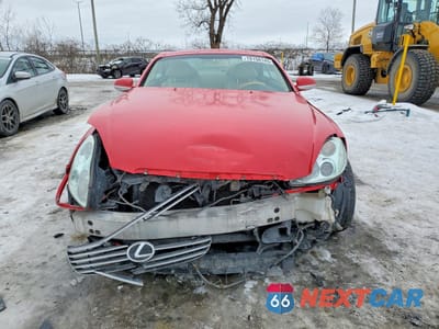 Piąte zdjęcie samochodu w środku: 2005 LEXUS SC 430 BASE VIN:JTHFN48Y650066457 - miniatura