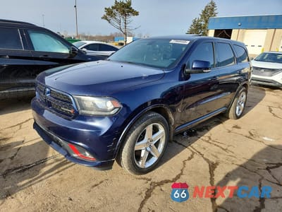 2014 DODGE DURANGO R/T 1C4SDJCT6EC576559 - główne zdjęcie licytacji z USA - miniatura