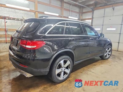 Trzecie zdjęcie samochodu z tyłu: 2017 MERCEDES-BENZ GLC 300 4MATIC VIN:WDC0G4KB5HF183450 - miniatura