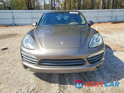 Piąte zdjęcie samochodu w środku: 2012 PORSCHE CAYENNE S HYBRID VIN:WP1AE2A27CLA91108 - miniatura