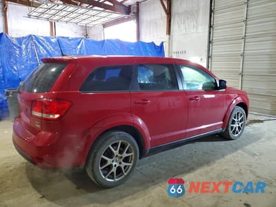 Trzecie zdjęcie samochodu z tyłu: 2018 DODGE JOURNEY GT VIN:3C4PDCEG1JT425886 - miniatura