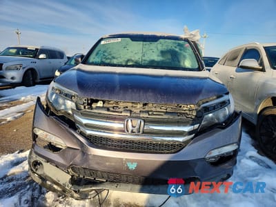 Piąte zdjęcie samochodu w środku: 2018 HONDA PILOT EXL VIN:5FNYF6H55JB011597 - miniatura