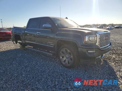 Czwarte zdjęcie samochodu z boku: 2017 GMC SIERRA K1500 DENALI VIN:3GTU2PEJ8HG312337 - miniatura