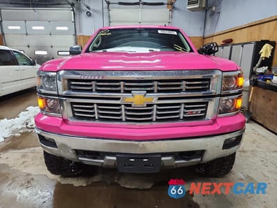 Piąte zdjęcie samochodu w środku: 2014 CHEVROLET SILVERADO K1500 LTZ VIN:3GCUKSEC5EG348468 - miniatura