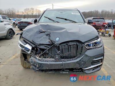 Piąte zdjęcie samochodu w środku: 2023 BMW X5 XDRIVE45E VIN:5UXTA6C05P9R92228 - miniatura