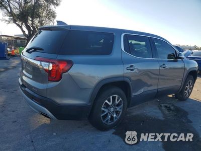Trzecie zdjęcie samochodu z tyłu: 2020 GMC ACADIA SLE VIN:1GKKNRL48LZ176912 - miniatura